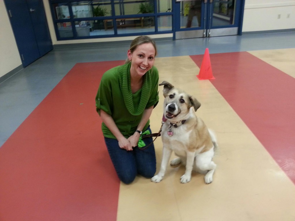 Gracie missed rally photo day, but here's one when she earned her BA!