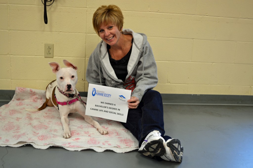 Penni, B.A. with her mom Lori!  Congratulations!!