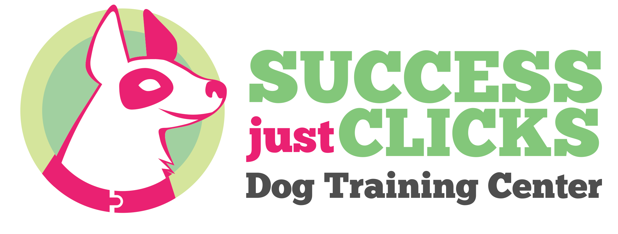 Success Just Clicks Dog Training